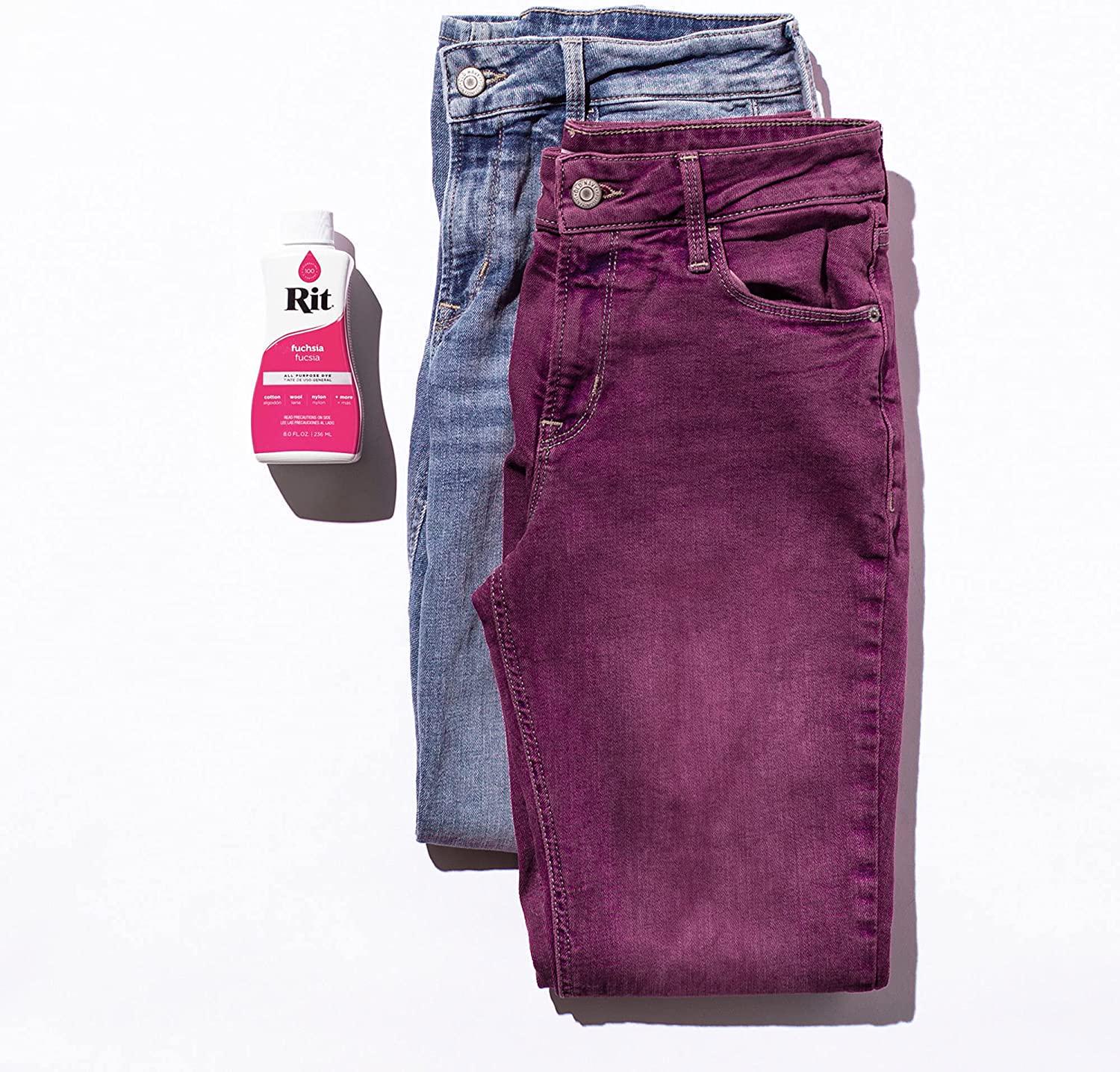 Барвник для одягу Rit Dye Fuchsia (88120) - фото 4 Барвник для одягу Rit Dye Fuchsia (88120) - фото 4