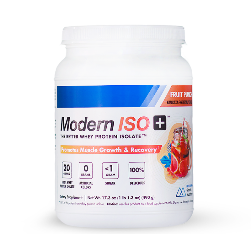 Протеин изолят ISO 490 г Fruit Punch Протеин изолят ISO 490 г Fruit Punch