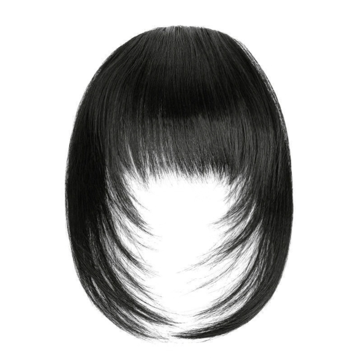 Накладная челка HairEtension Черная (4167)