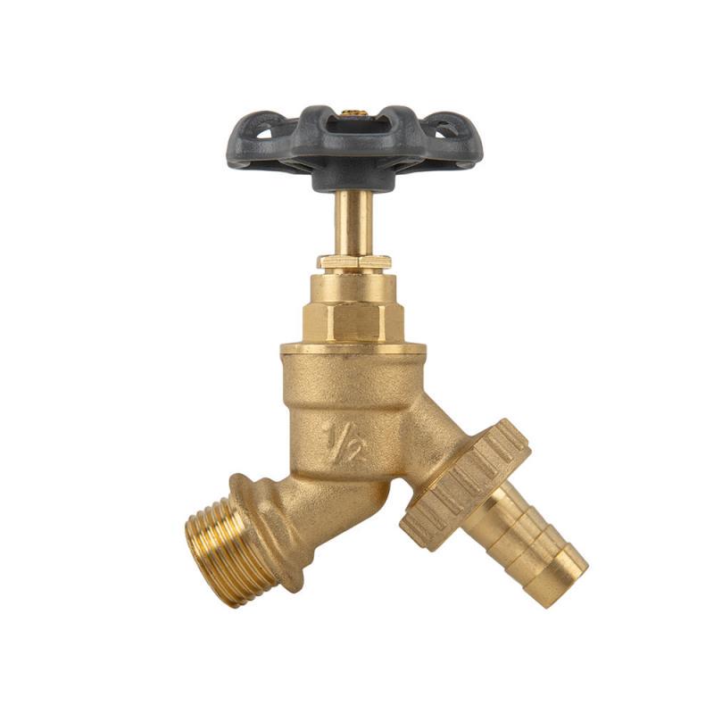 Кран вентильный РЗ 1/2" 3/4" (BR-KRH1234)