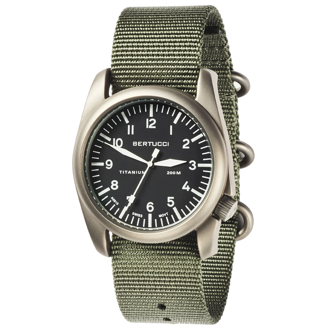 Наручные часы Bertucci 13400 A-4T Aero Pilot tactical (1656255822)
