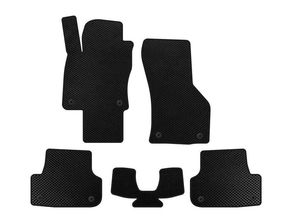 Коврики Digital Designs EVA для E-Tron Sportback для Audi A3 2012-2020 гг. этилвинилацетат Черный (132376)