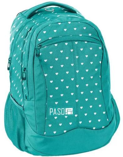 Рюкзак женский PASO 22 л Зеленый (sposupe297_18-2808IM16)