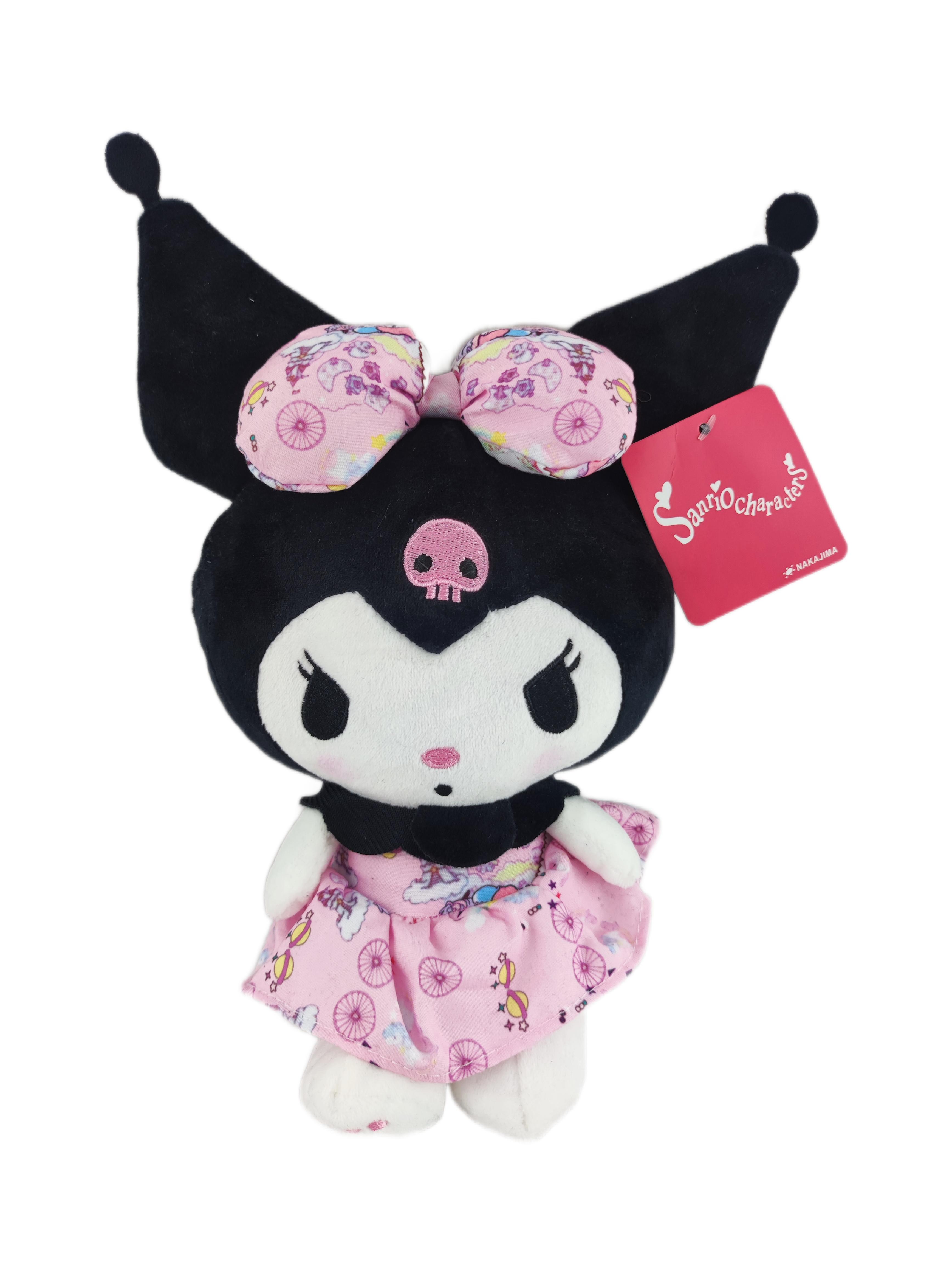 Мягкая игрушка Куроми с розовой юбкой 30 см (138237-2)