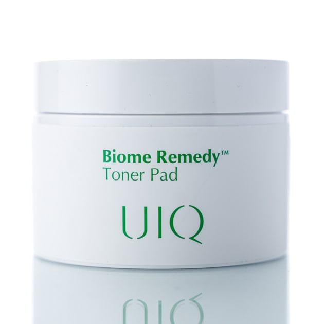Тонер-педи зволожуючі UIQ Biome Remedy Toner Pad 70 шт.