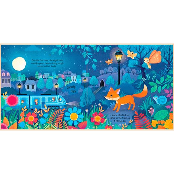 Книга Usborne "Night Sounds" Sam Taplin (ISBN:9781474933414) - фото 2