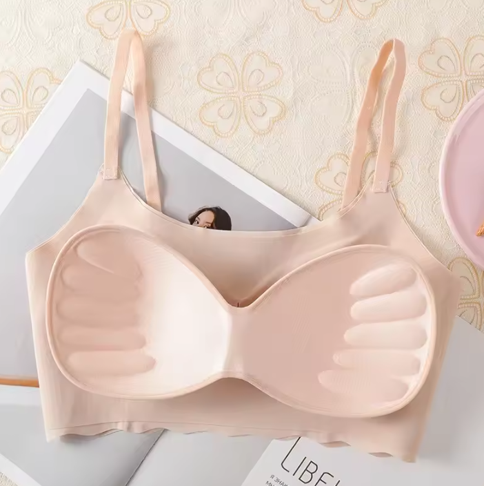 Набір бюстгалтерів м'яких зі знімною чашкою 4 шт. L - фото 4