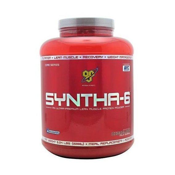 Протеин BSN Syntha-6 2270 г 51 порция Chocolate Протеин BSN Syntha-6 2270 г 51 порция Chocolate