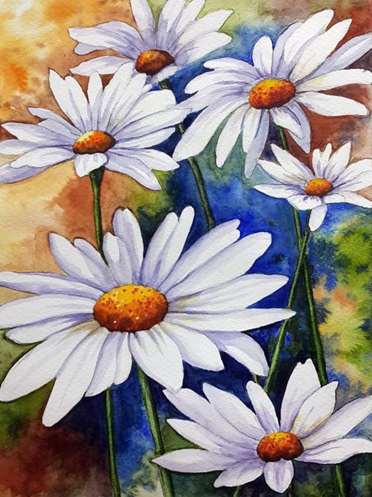 Алмазная Мозаика Emerald Craft Ромашки 30x40 см (24766)