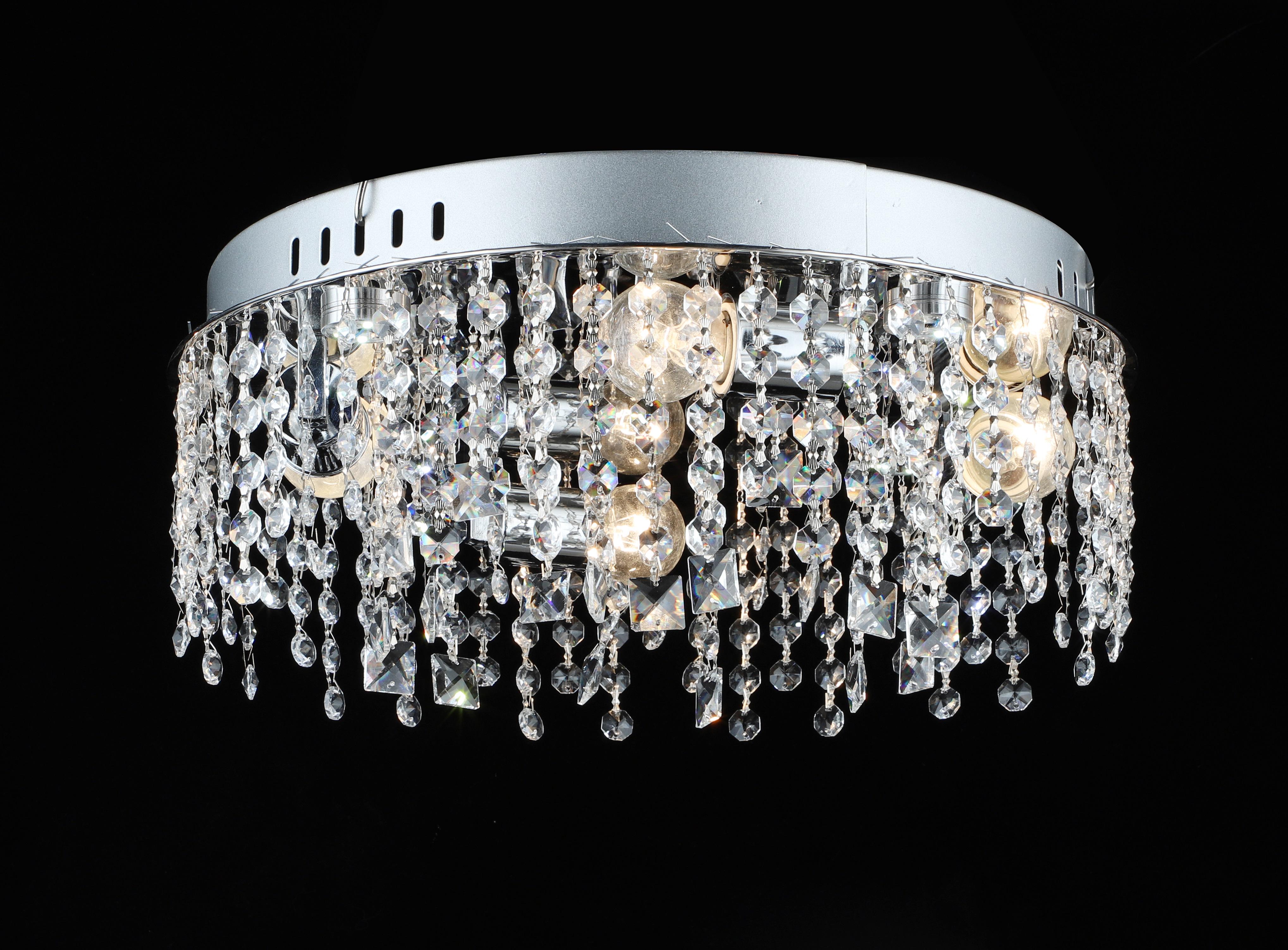 Люстра кришталева S2359/4+4 на 8 плафонів (000039551)