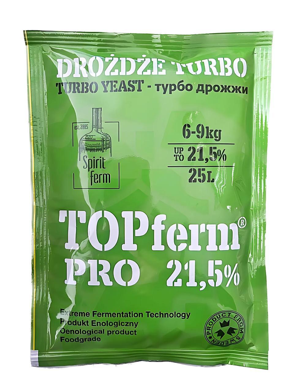 Дрожжи TOP Ferm 21,5%