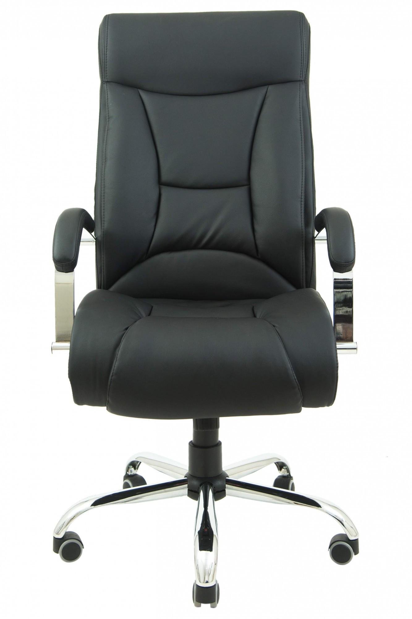 Крісло офісне комп'ютерне Magistr Fly 2230 Хром М2 AnyFix Чорний - фото 2