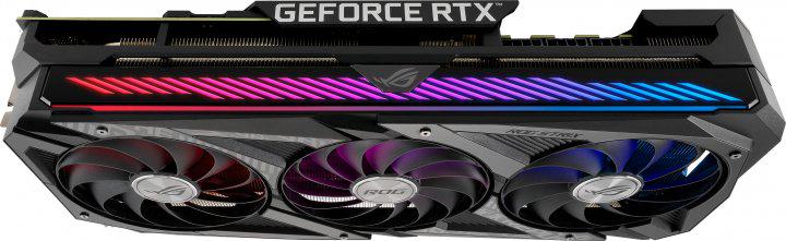 Відеокарта Asus RTX 3080 Ti ROG Strix OC 12GB - фото 6