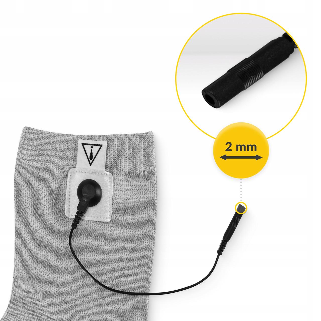 Електрод-шкарпетка 4FIZJO для міостимулятора 1 шт. (P-5907739317179) - фото 5 Електрод-шкарпетка 4FIZJO для міостимулятора 1 шт. (P-5907739317179) - фото 5