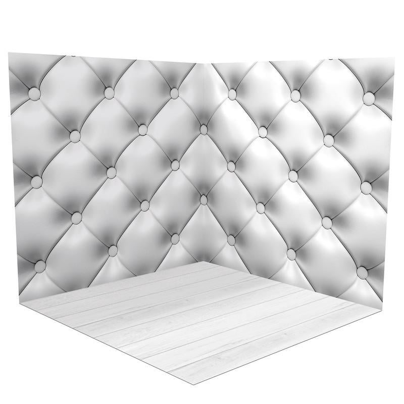 Фотофон виниловый угловой Frontlit стена/пол 100х100 см 450 г/м2 №58485 (58485-100)