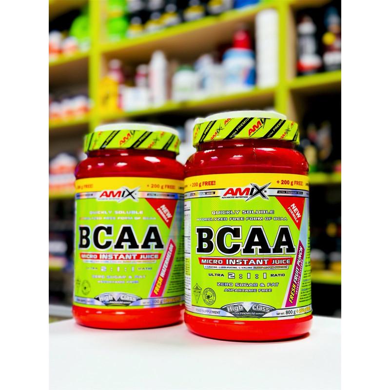 Амінокислоти Amix Nutrition BCAA Micro Instant Juice 800 г/200 г Free Black cherry - фото 3 Амінокислоти Amix Nutrition BCAA Micro Instant Juice 800 г/200 г Free Black cherry - фото 3