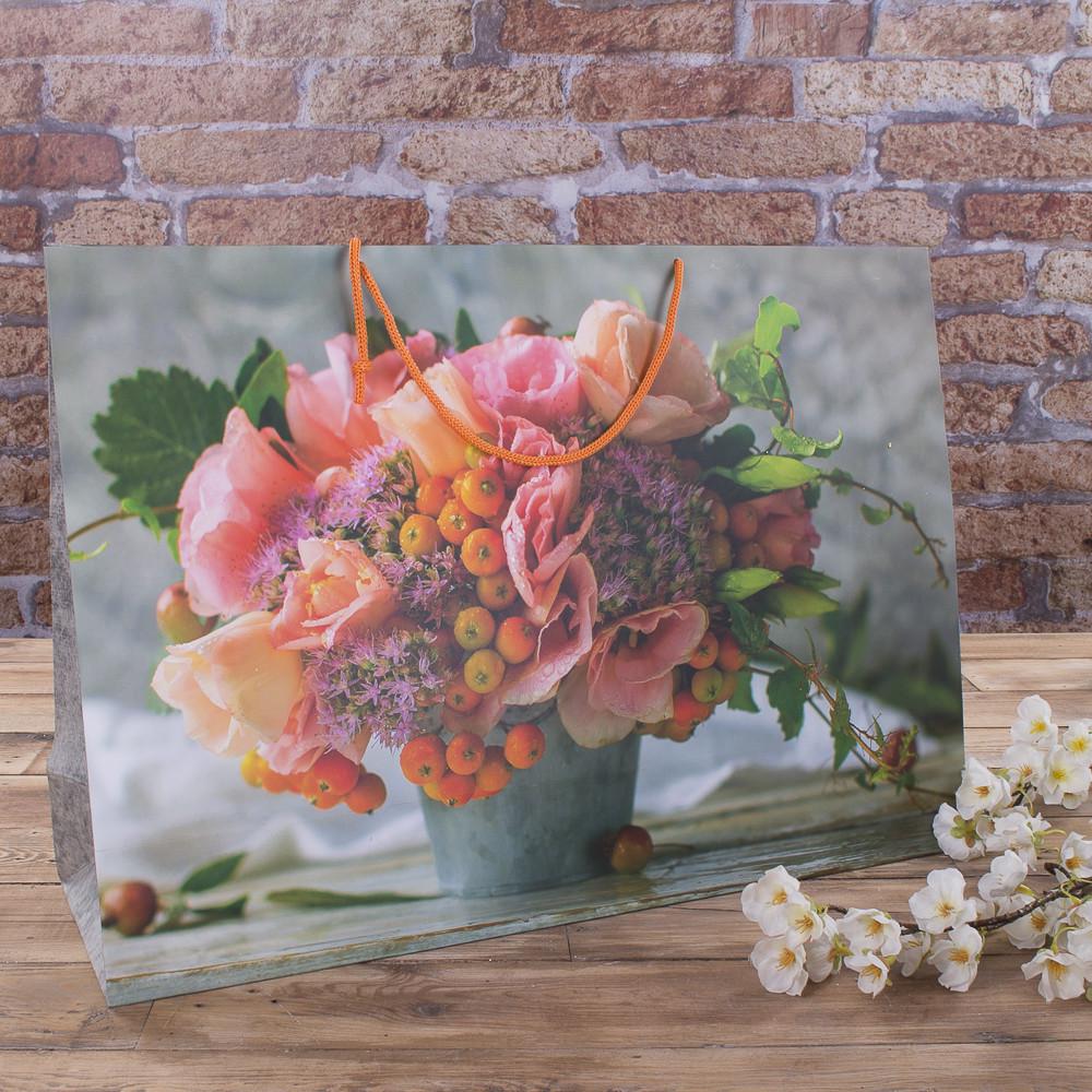 Пакет W7-38 Єустома 35х50х15 см (4688-w7-38)