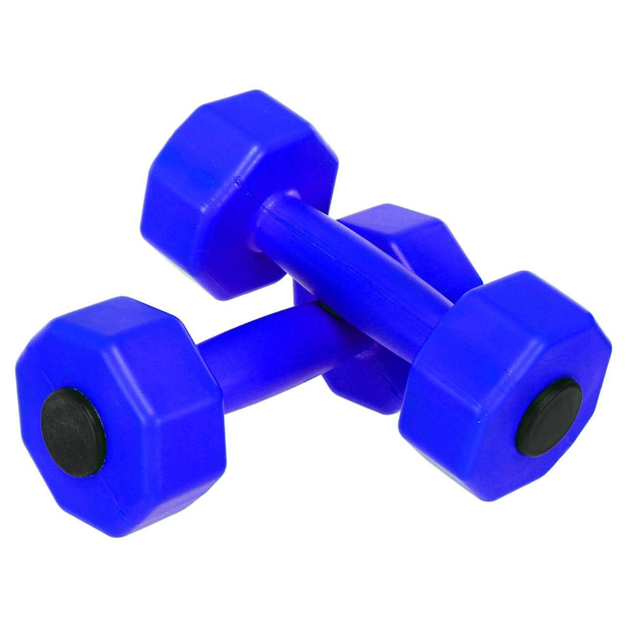 Гантели для фитнеса Champion TA-9820-2 пластиковые 2 шт. по 1 кг (2562176357)