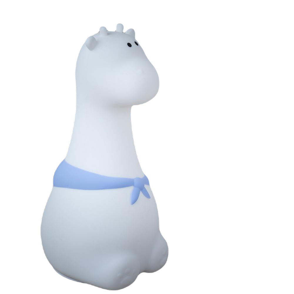 Ночник детский Жираф LOSSO LJC-166-blue силиконовый (355103400)