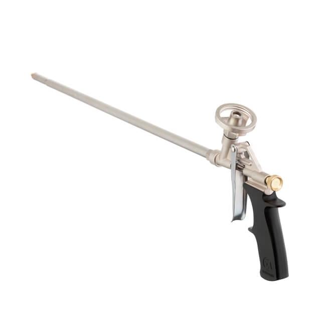 Пістолет для піни Intertool PT-0650 з довгим носиком 500 мм та 4 насадки