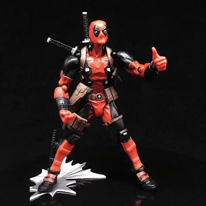 Игрушечная фигурка X-Men Дедпул ПВХ 16 см