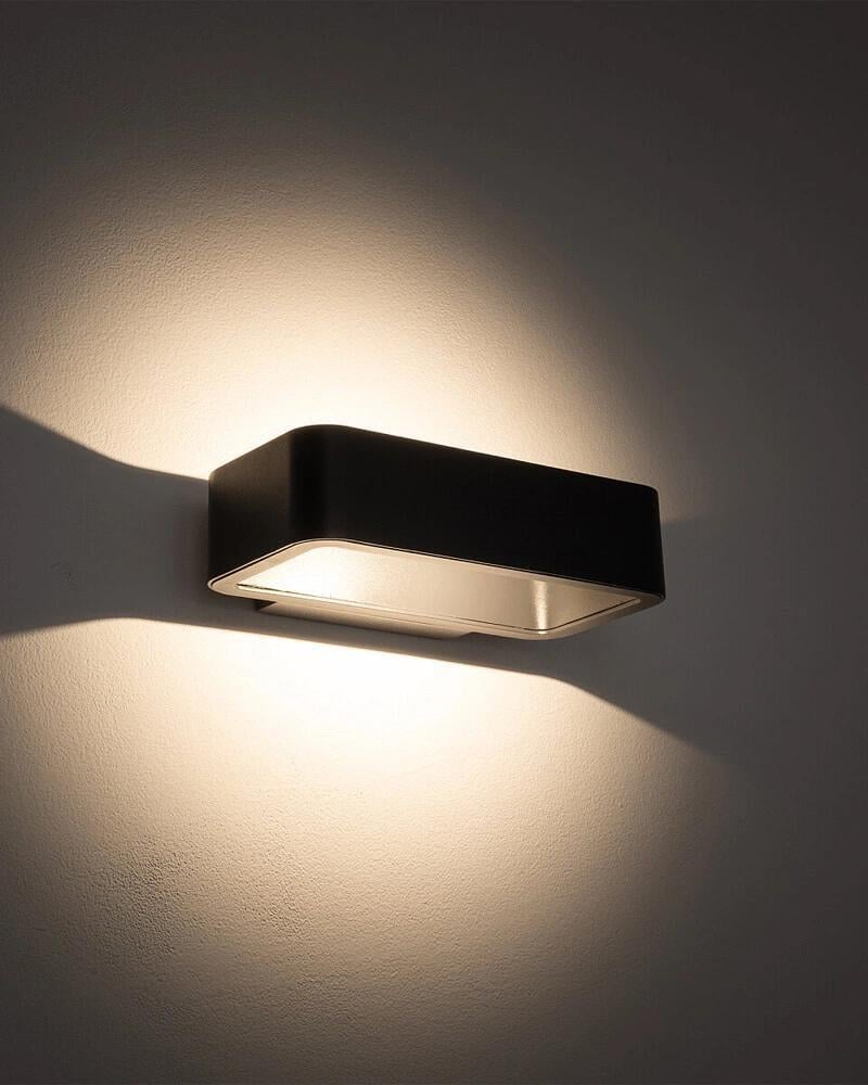 Уличный LED-светильник фасадный Nowodvorski 6776 Muno 6W 3000K 242 Lm IP54 Серый (28687979)