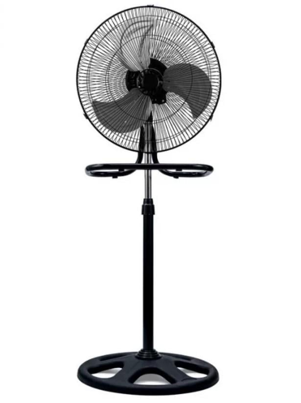 Вентилятор Alfarid Fan 3в1 підлоговий з металевими лопатями Чорний (2104618620)