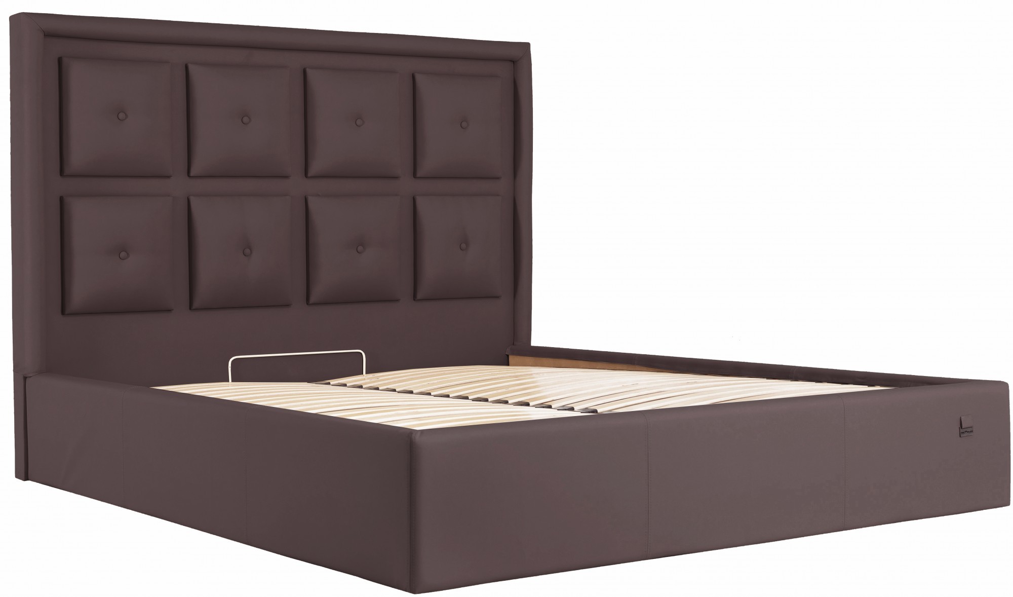 Кровать двуспальная Windsor Comfort Флай 2231 160х190 см с подъемным механизмом Темно-Коричневый