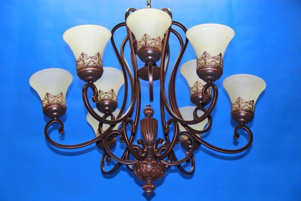 Люстра с плафонами Ray L29386/8 (IR007044)