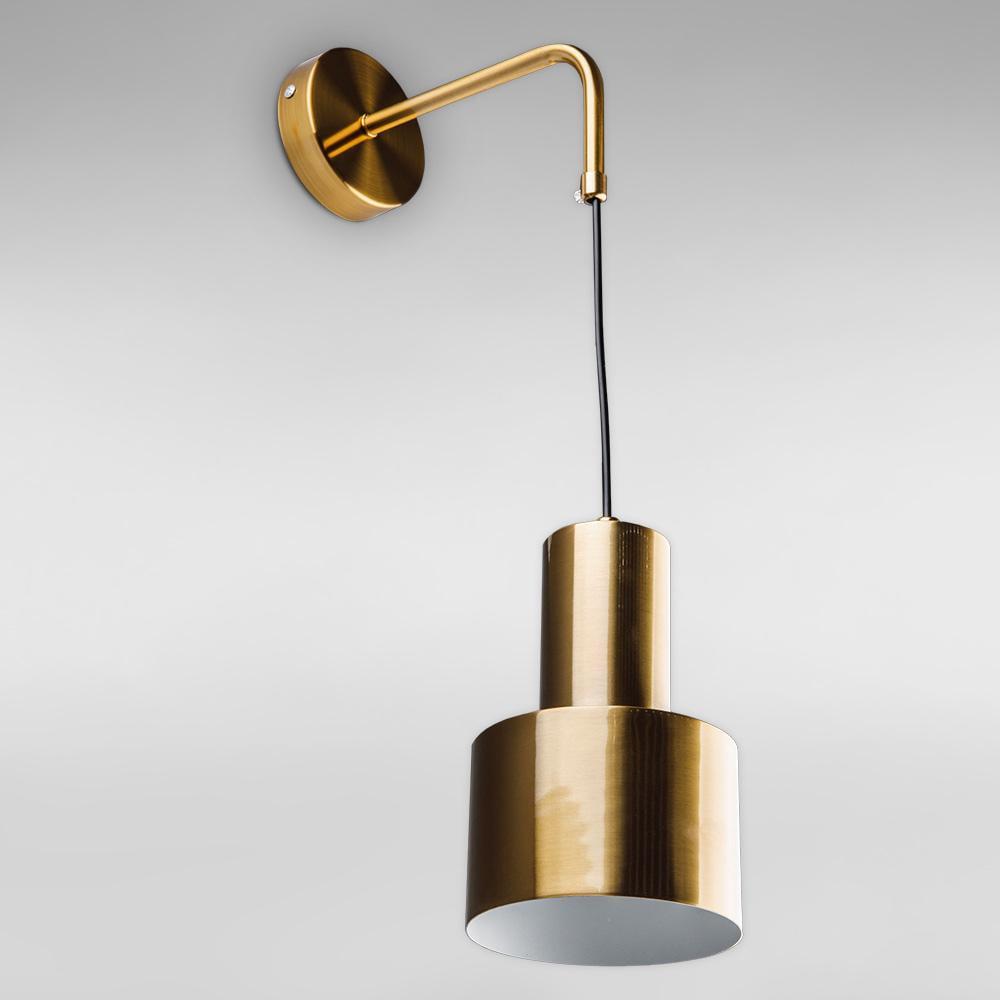 Светильник настенный Light House DL-18540/1W Латунь