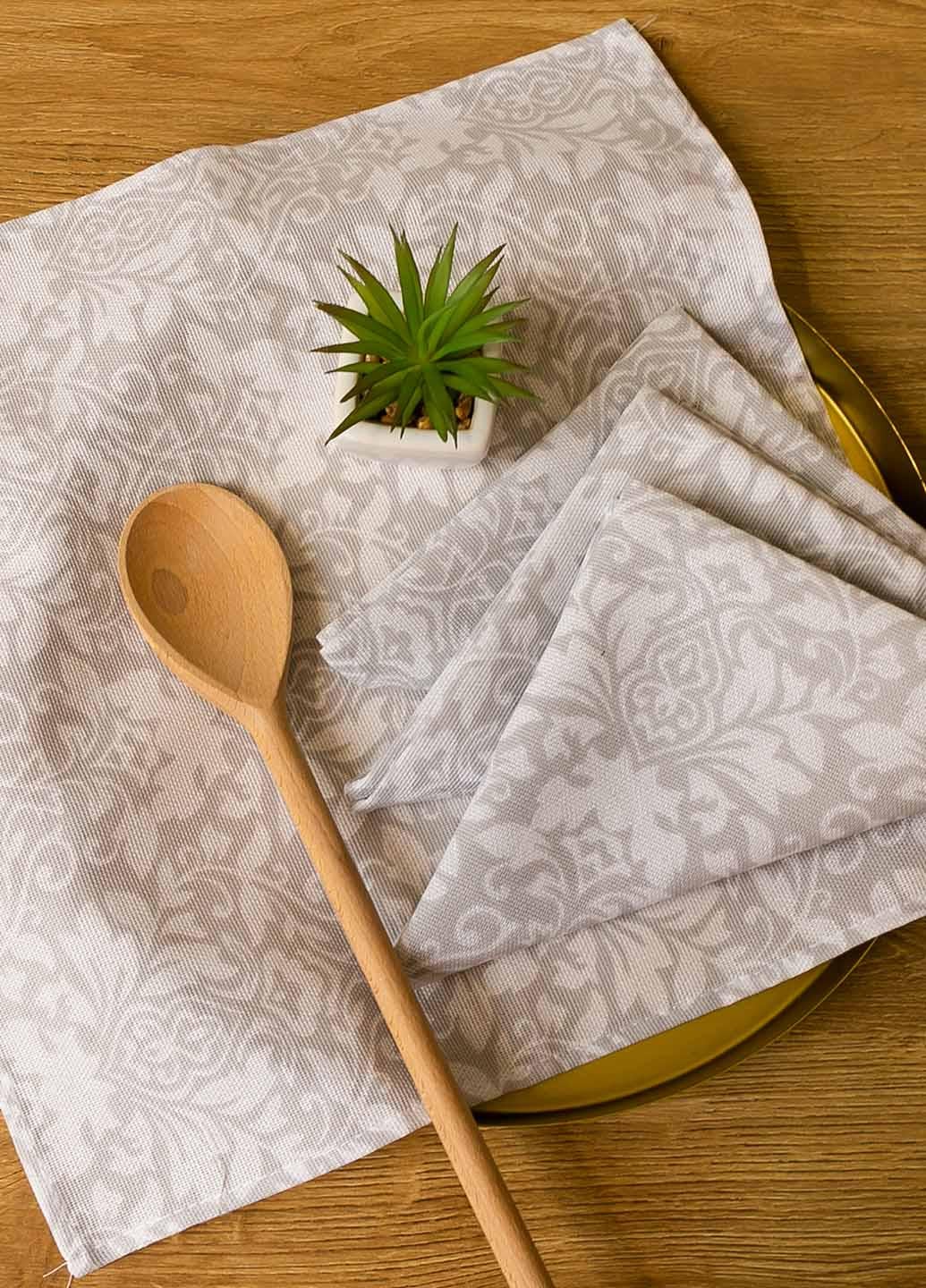 Салфетки Вензель 35х35 см 4 шт.