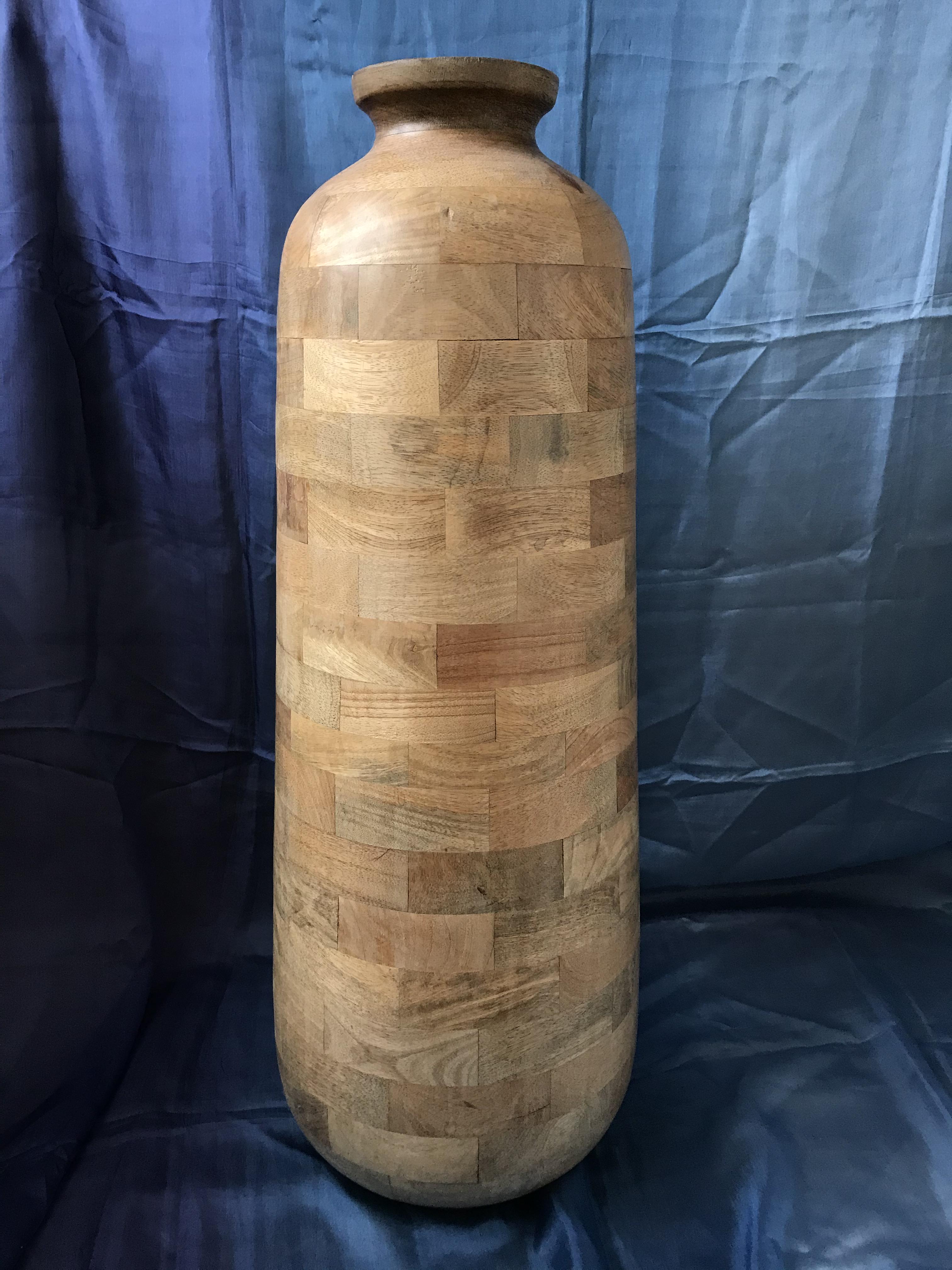 Ваза деревянная напольная Silk Route (4408320234)