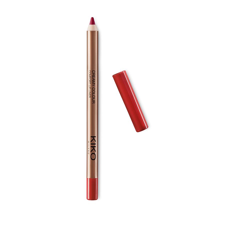 Олівець для губ Creamy Colour Comfort Lip Liner Kiko Milano 307 персиковий Червоний