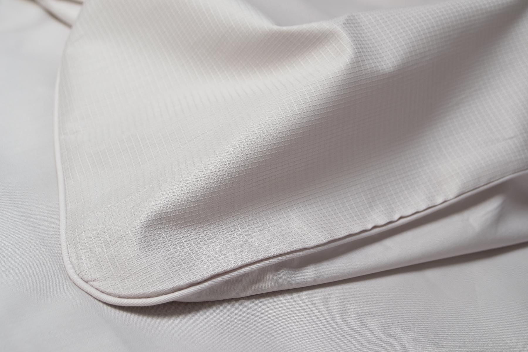 Підковдра з наволочками Penelope Pure 240x220/50x70 см Сірий (svt-2000022343855) - фото 2