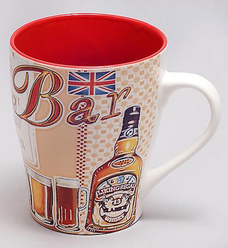 Кружка фарфоровая Whiskey 350 мл (BD-340-97)