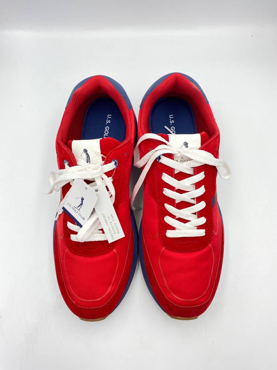 Кроссовки U.S. Golf Club р. 43 27,5 см Красный (2595058028) - фото 4 Кроссовки U.S. Golf Club р. 43 27,5 см Красный (2595058028) - фото 4