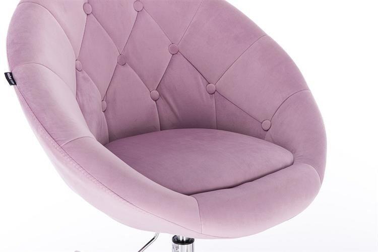 Кресло парикмахерское HR8516 Вересковый (HR8516FО) - фото 2 Кресло парикмахерское HR8516 Вересковый (HR8516FО) - фото 2