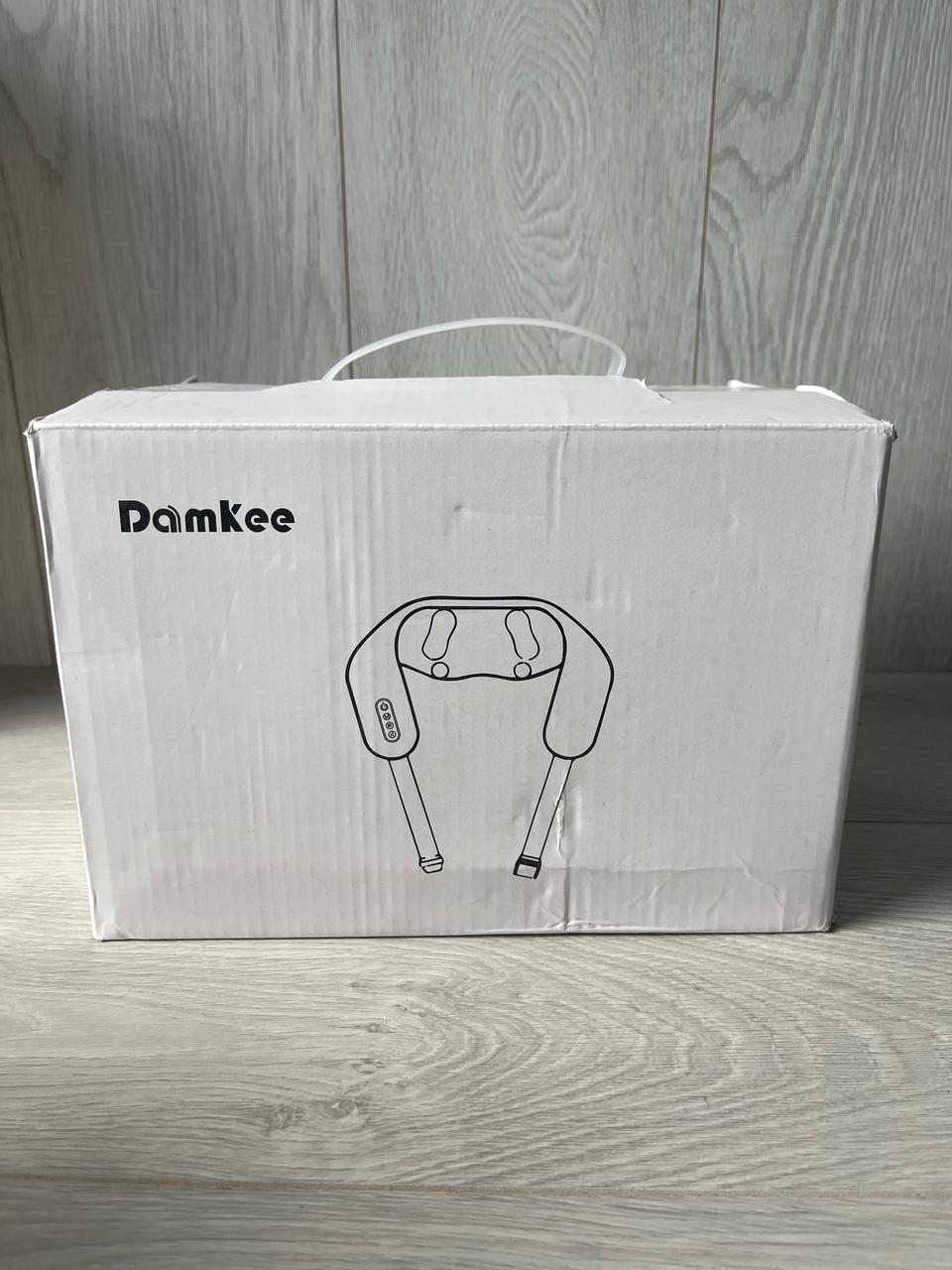 Массажер DamKee для шеи и спины электрический подушка с 5D-массажем релакс - фото 10 Массажер DamKee для шеи и спины электрический подушка с 5D-массажем релакс - фото 10