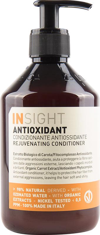 Кондиціонер тонізуючий зволожуючий Insight Toning Conditioner для всіх типів волосся натуральний 400 мл (53696)