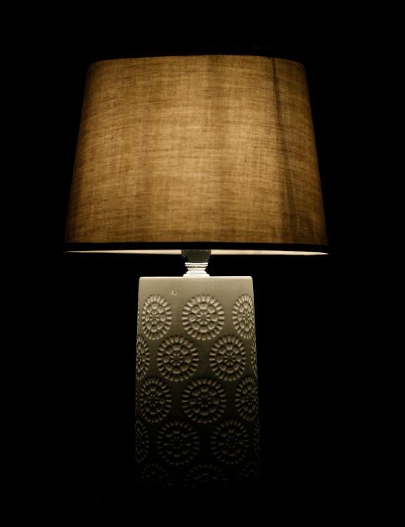 Настольная лампа с абажуром Ray NJL2183 A+B (IR007591) - фото 3