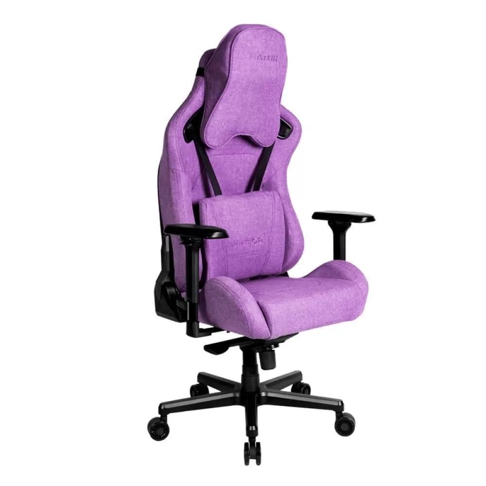 Кресло для геймеров Hator Arc Fabric PLUMMY Violet (800785)