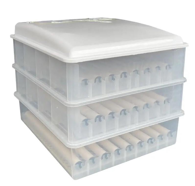 Інкубатор автоматичний ПТАХА 192-W 220/12V Інкубатор автоматичний ПТАХА 192-W 220/12V