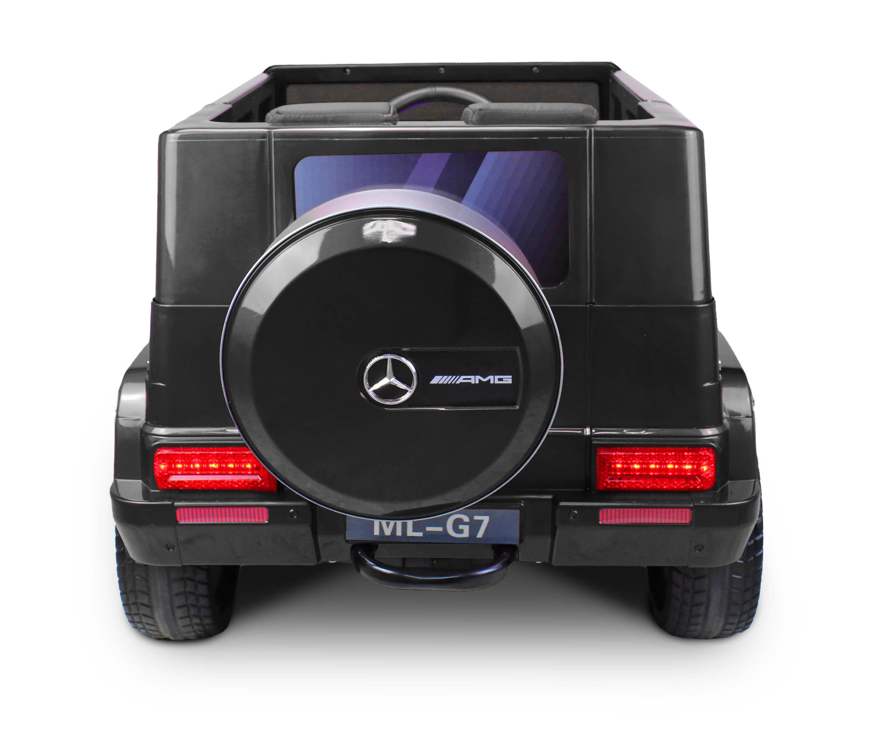 Електромобіль Just Drive ML-G7 Чорний - фото 6 Електромобіль Just Drive ML-G7 Чорний - фото 6