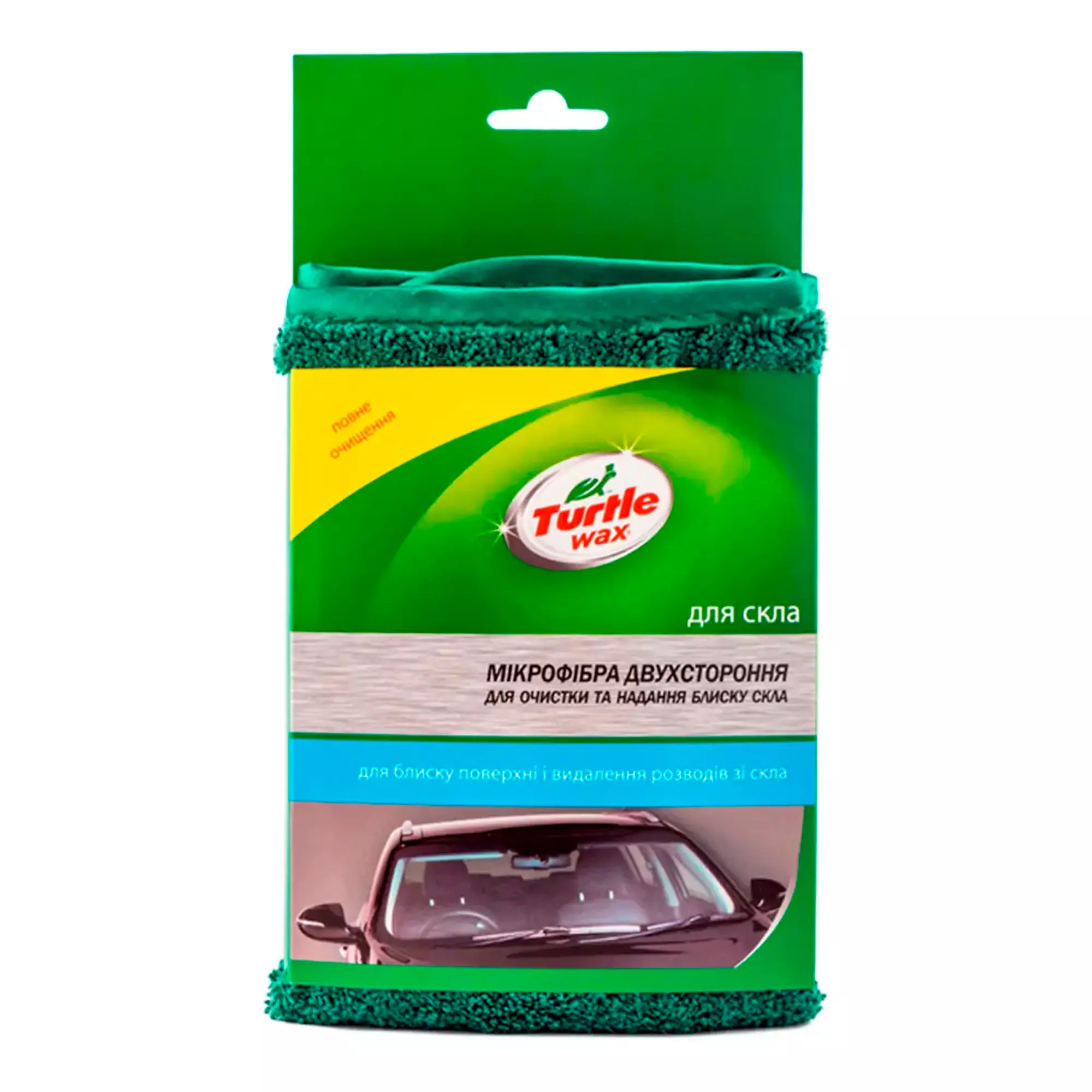 Серветка TURTLE WAX X5344 двостороння з мікрофібри 38х42 см (24144444)