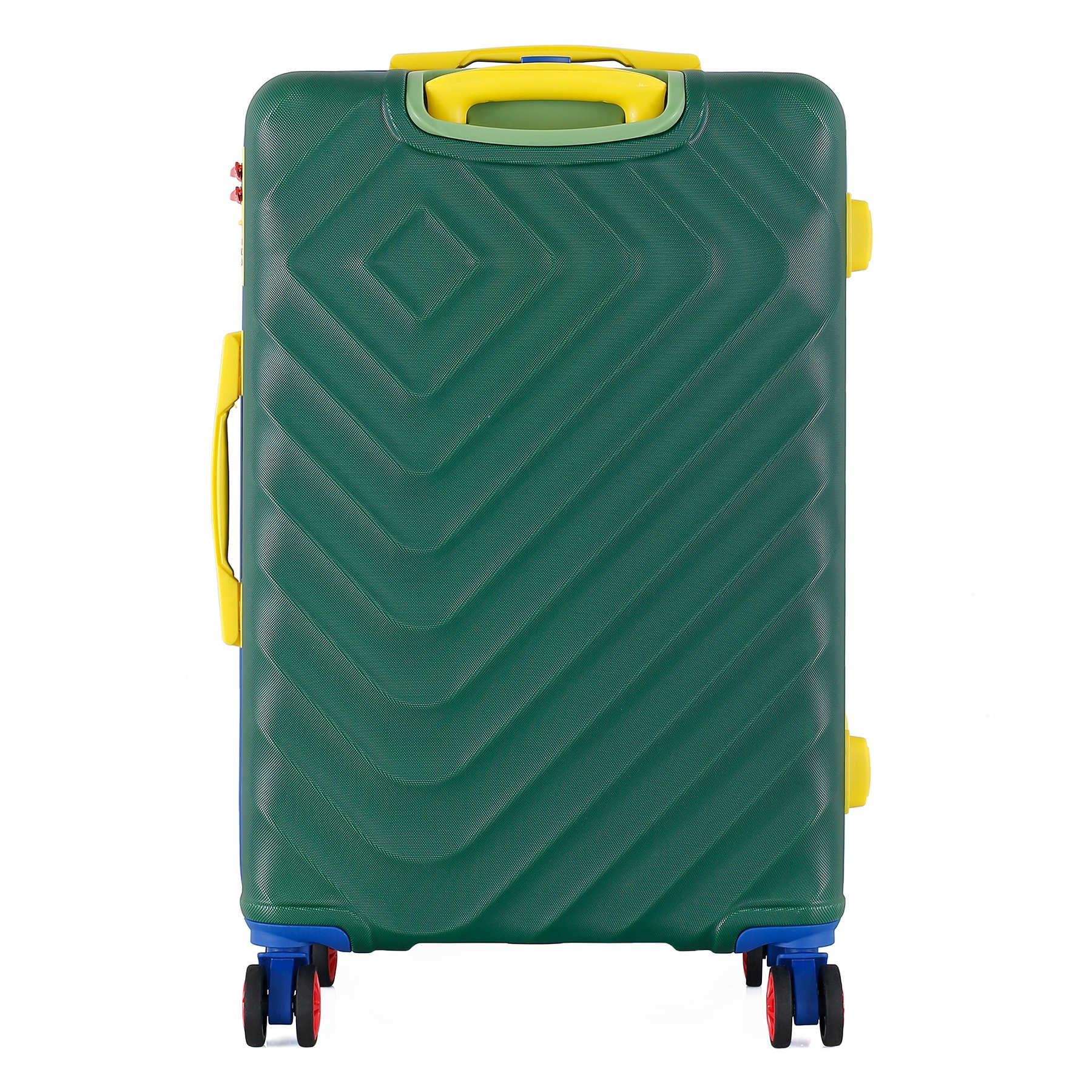 Валіза SEMI LINE 24" Dark Green (T5805-2) - фото 4