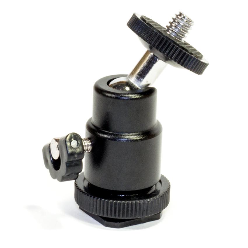 Штативна шарнірна головка гарячий черевик Photolife SG-01 з різьбленням 1/4"