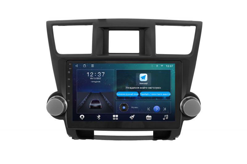 Магнитола штатная Soundbox MTX-8118 для Toyota Highlander 2007-2014 (11920865)