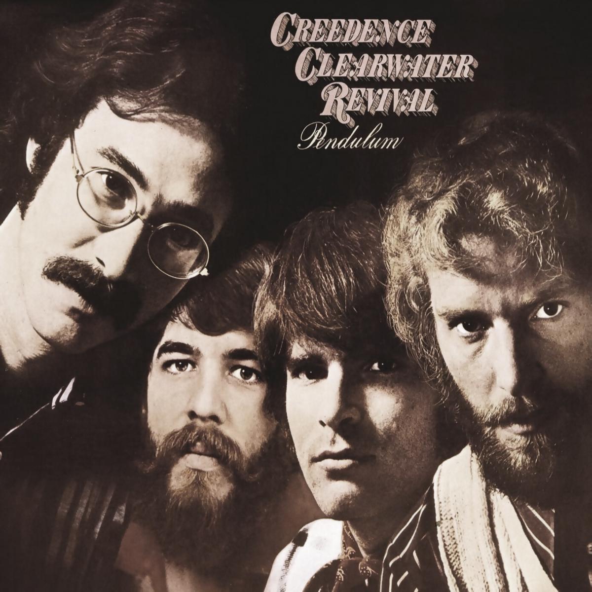 Виниловая пластинка Creedence Clearwater Revival - Pendulum LP (25491787)