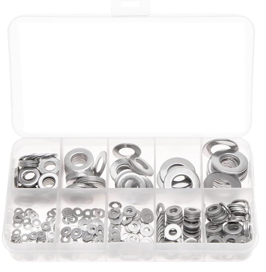 Шайби кріпильні Spec М 2-10 мм 180 шт. (SP-068180)