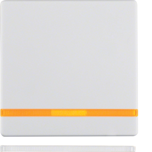 Панель лицьова Berker Q.1/Q.3/Q.7 з лінзою Полярна білизна (16216089)